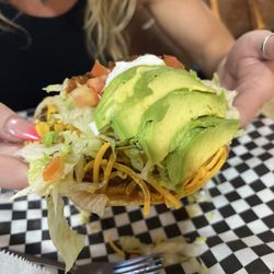 El Jalisiense Restaurant - Tostada