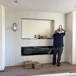 Maintech Home Pros - Scone light fixture installation