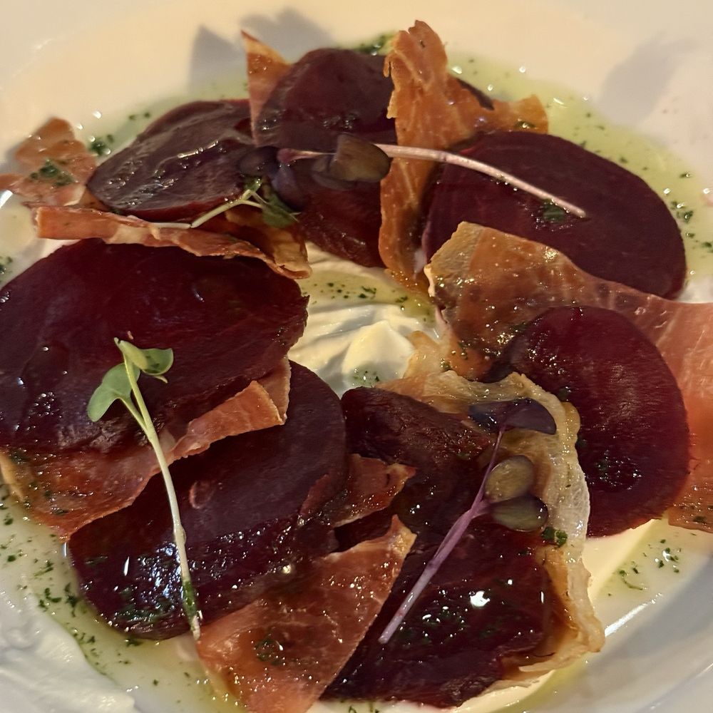 The Table at Inner Banks - Beet appetizer was so good - New American Near Me - Edenton, North Carolina The Table at Inner Banks - Beet appetizer was so good - New American Near Me - Edenton, North Carolina