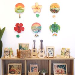 CocoNene - The Shops at Wailea - Shop our unique collection of locally made gifts and home decor, including our best-selling, HI inspired pendulum clocks.