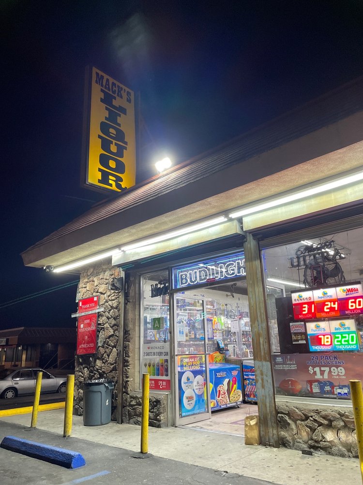 MACKS LIQUOR 13248 Valley Blvd, La Puente, California Beer, Wine