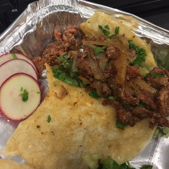 Sidewalk Tacos - My hair is blonde, so that is definitely NOT my hair - Food Trucks Near Me - New York, New York Sidewalk Tacos - My hair is blonde, so that is definitely NOT my hair - Food Trucks Near Me - New York, New York
