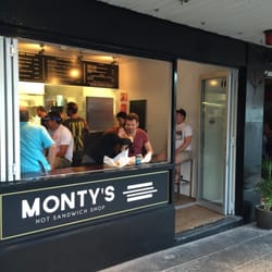 Monty's Hot Sandwich Shop