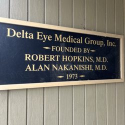 Delta Eye Medical Group - Delta Eye Medical Group (Stockton, CA): Founded by Dr. Hopkins & Dr. Nakanishi in 1973