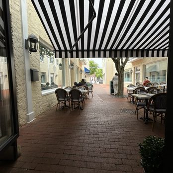 Village Bistro - Sitting indoors but with access to the outdoor. - French Near Me - East Hampton, New York Village Bistro - Sitting indoors but with access to the outdoor. - French Near Me - East Hampton, New York