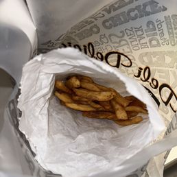 Beer battered fries barely any The only location that has ever skimped me Beer battered fries barely any The only location that has ever skimped me