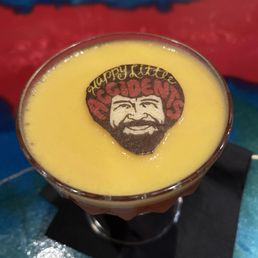 Happy Little Accidents cocktail