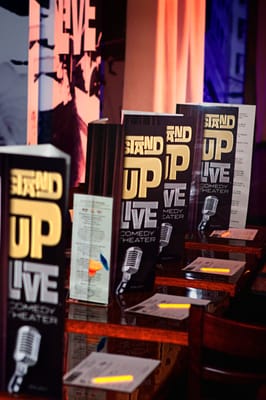 Stand Up Live by null