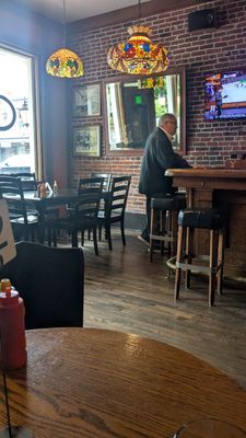 The Saloon at The Jack London Lodge by null