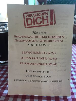 Menu photo 1 Zum Kuchlbauer Abensberg, BY