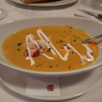 Del Frisco's Double Eagle Steakhouse - Lobster bisque - Steakhouses Near Me - Fort Worth, Texas Del Frisco's Double Eagle Steakhouse - Lobster bisque - Steakhouses Near Me - Fort Worth, Texas