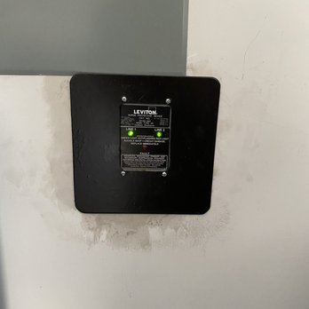 Bryant Durham Services - Unit installed with custom wall plate to cover gaping hole - Electricians Near Me - Durham, North Carolina