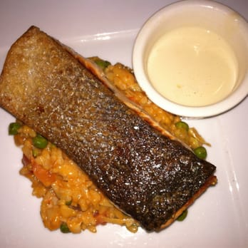Park West Tavern - Crispy salmon entree - New American Near Me - Ridgewood, New Jersey Park West Tavern - Crispy salmon entree - New American Near Me - Ridgewood, New Jersey