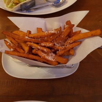 JOEY Markville - Yam Fries $9.50 Taste: 4/5 - Canadian (New) Near Me - Markham, Ontario