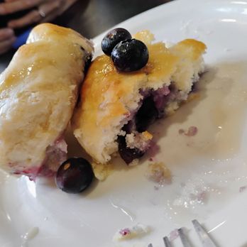 Griddle & Grits - Blueberry stuffed biscuit - Breakfast & Brunch Near Me - Port Royal, South Carolina Griddle & Grits - Blueberry stuffed biscuit - Breakfast & Brunch Near Me - Port Royal, South Carolina