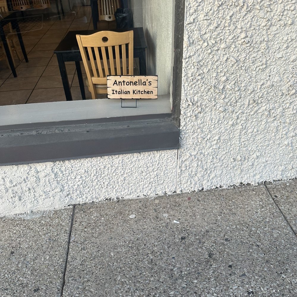 Antonella's Italian Kitchen - Small window signage - Italian Near Me - Rosemont, Pennsylvania Antonella's Italian Kitchen - Small window signage - Italian Near Me - Rosemont, Pennsylvania