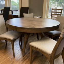 Johnson Furniture - Madrid Dining Collection by Fusion Designs (Amish from Indiana)