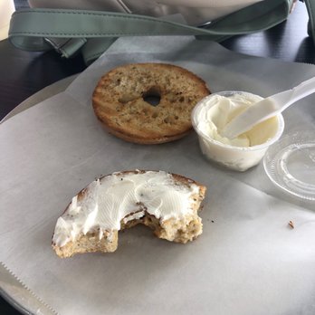 Joyful Noise Coffee - Rosemary olive oil bagel - Coffee & Tea Near Me - Menifee, California Joyful Noise Coffee - Rosemary olive oil bagel - Coffee & Tea Near Me - Menifee, California