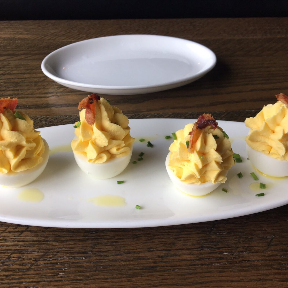 Mmmm...deviled eggs