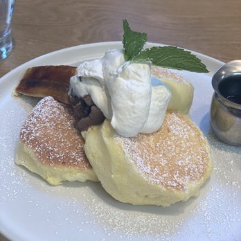 Flipper’s - Banana chocolate pancake - Pancakes Near Me - New York, New York