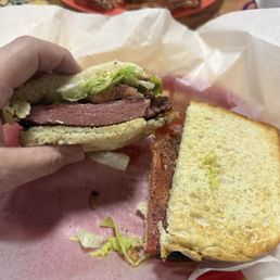 Fried Bologna and Cheese Sandwich Fried Bologna and Cheese Sandwich