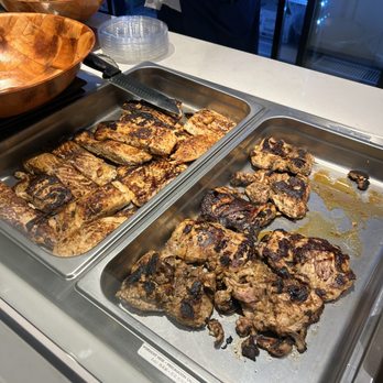 Tossed Together - Salmon and Jerk Chicken - Salad Near Me - Baltimore, Maryland