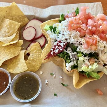 Cinco TacoBar - Taco Salad - Mexican Near Me - San Leandro, California