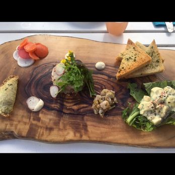 Lion and Owl - Rabbit, Egg Salad, Strawberry Relish, & Aioli - Breakfast & Brunch Near Me - Eugene, Oregon