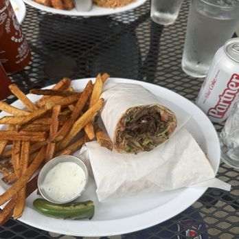 Zizi's Cafe - Doner Wrap - Mediterranean Near Me - Chicago, Illinois
