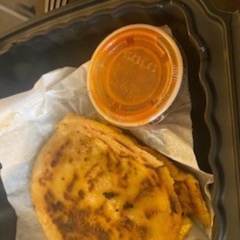 Bamboo Café - Very Yummy Pork Papusas - Cafes Near Me - Kensington, Maryland