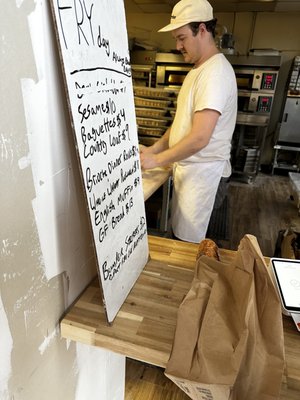 Verdant Bread by null