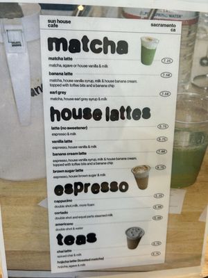 Menu photo 4 Sun House Cafe Sacramento, CA Menu photo 4 Sun House Cafe Sacramento, CA