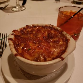 Hy's Steak House - Best French Onion Soup! - Steakhouses Near Me - Honolulu, Hawaii