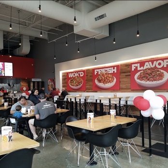 Pei Wei Asian Kitchen - Interior of the new Pei Wei location - Chinese Near Me - Fort Worth, Texas Pei Wei Asian Kitchen - Interior of the new Pei Wei location - Chinese Near Me - Fort Worth, Texas