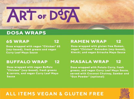Art of Dosa - The Sterling Food Hall by null