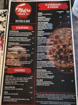Menu photo 4 Medora Uncork'd Medora, ND