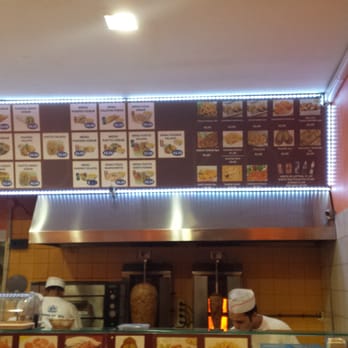 Doner King Kebab - Menù esposto. Buona scelta e ottimi prezzi! - Kebab Near Me - Lecco, LC