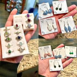 Wisdom of the Ages - New sterling silver gemstone jewelry!