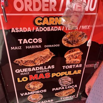 Tacos la carreta - Menu - Mexican Near Me - Santa Ana, California Tacos la carreta - Menu - Mexican Near Me - Santa Ana, California
