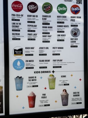 Menu photo 3 FiiZ Drinks Las Vegas, NV
