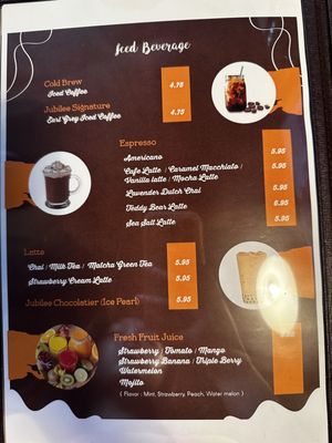 Menu photo 7 Jubilee Cafe Carrollton, TX