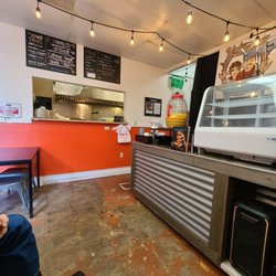 Yolanda's Tamales Factory - Just a few seats inside to wait for your food. No indoor dining.