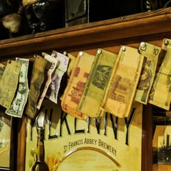 Irish pub - Pro sběratele bankovek