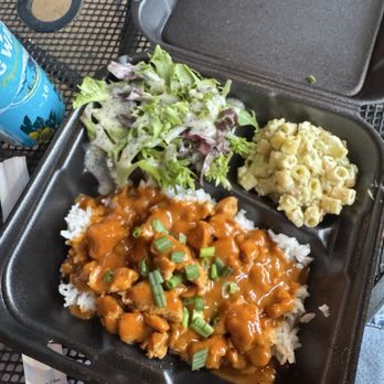 Rokkos - Spicy Peanut Chicken Salad - Japanese Near Me - Coeur d'Alene, Idaho