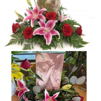 Relles Florist - Top is as pictured and bottom is as delivered - Florists Near Me - Sacramento, California Relles Florist - Top is as pictured and bottom is as delivered - Florists Near Me - Sacramento, California