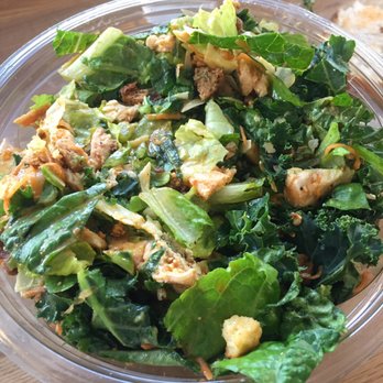 Just Salad - Buffalo kale Caesar! Amazing! - Salad Near Me - Chicago, Illinois