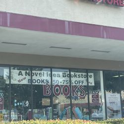 A Novel Idea Bookstore