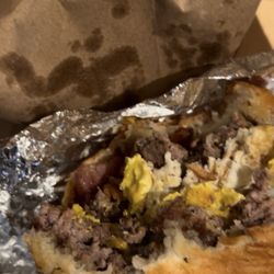 Sauce Burgers - Double smash BEC BURGER