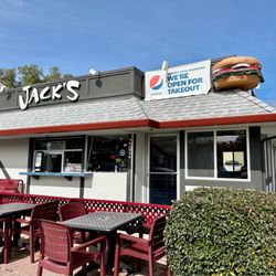 Jack's Hamburgers - Outside
