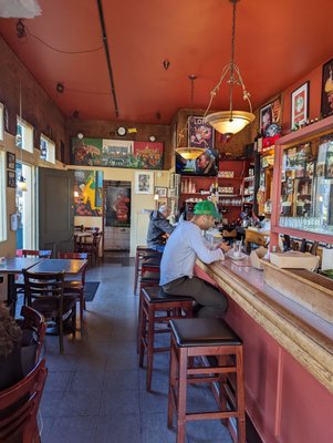 Mario's Bohemian Cigar Store Cafe by null